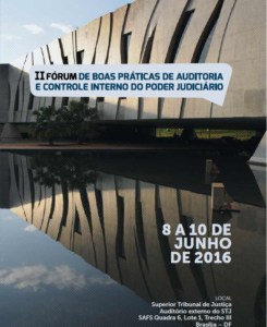 II Fórum de Boas práticas em Auditoria e Controles Internos do Judiciário